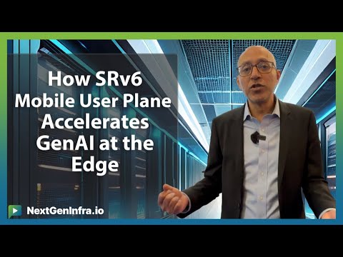 Tech Update: How SRv6 Mobile User Plane  Accelerates GenAI at the Edge
