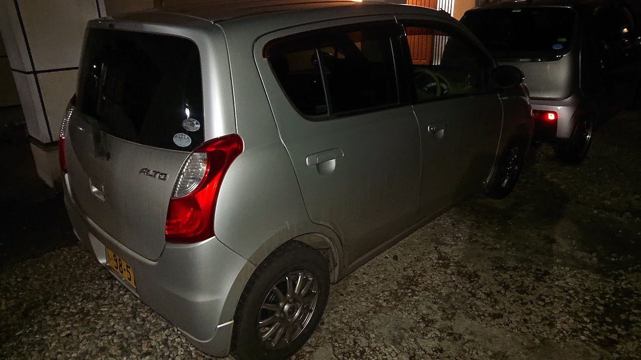 【ドライブ雑談・HA25S】クルマの老朽化ってどんな事から感じますか？【退屈注意】