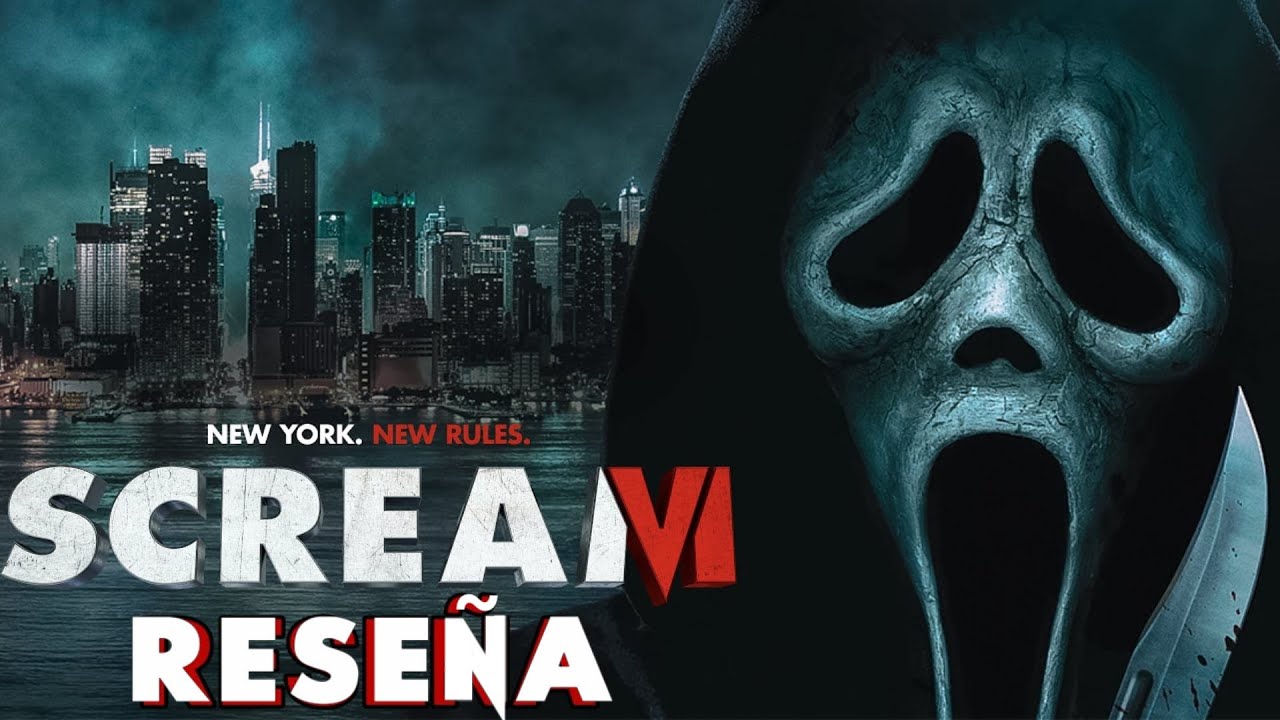 Scream 6 (2023) Ghostface Takes Manhattan - YouTube