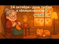 Пятничный ночной стрим (24.10.2025)  День любви к теплым носкам