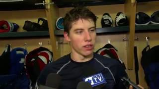 Maple Leafs Practice: Mitch Marner - November 7, 2016