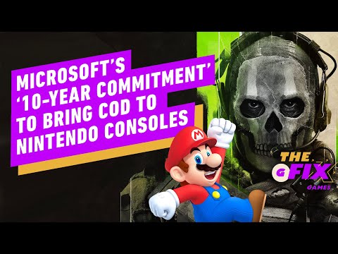 Microsoft’s '10-year commitment' to bring call of duty to nintendo consoles -  ign daily fix