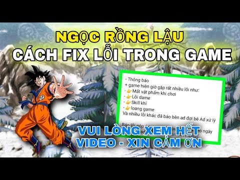 🐉Nro DreamLand – Bản update fix lỗi game …. Xem Hết Video Để Biết