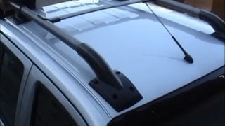 Nissan Navara D40 Top Spec Roof Bars - Fitting & Installation