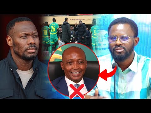 Pape Thiaw Contre Attaque Yaya évoque Toutes Les Possibilités Pour Protéger Les Lions 