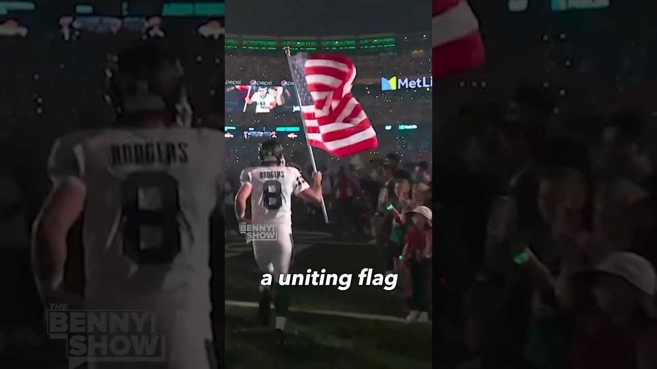 NFL attempts patriotism 🏈🇺🇸