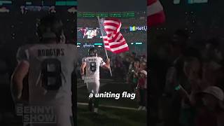 NFL attempts patriotism 🏈🇺🇸