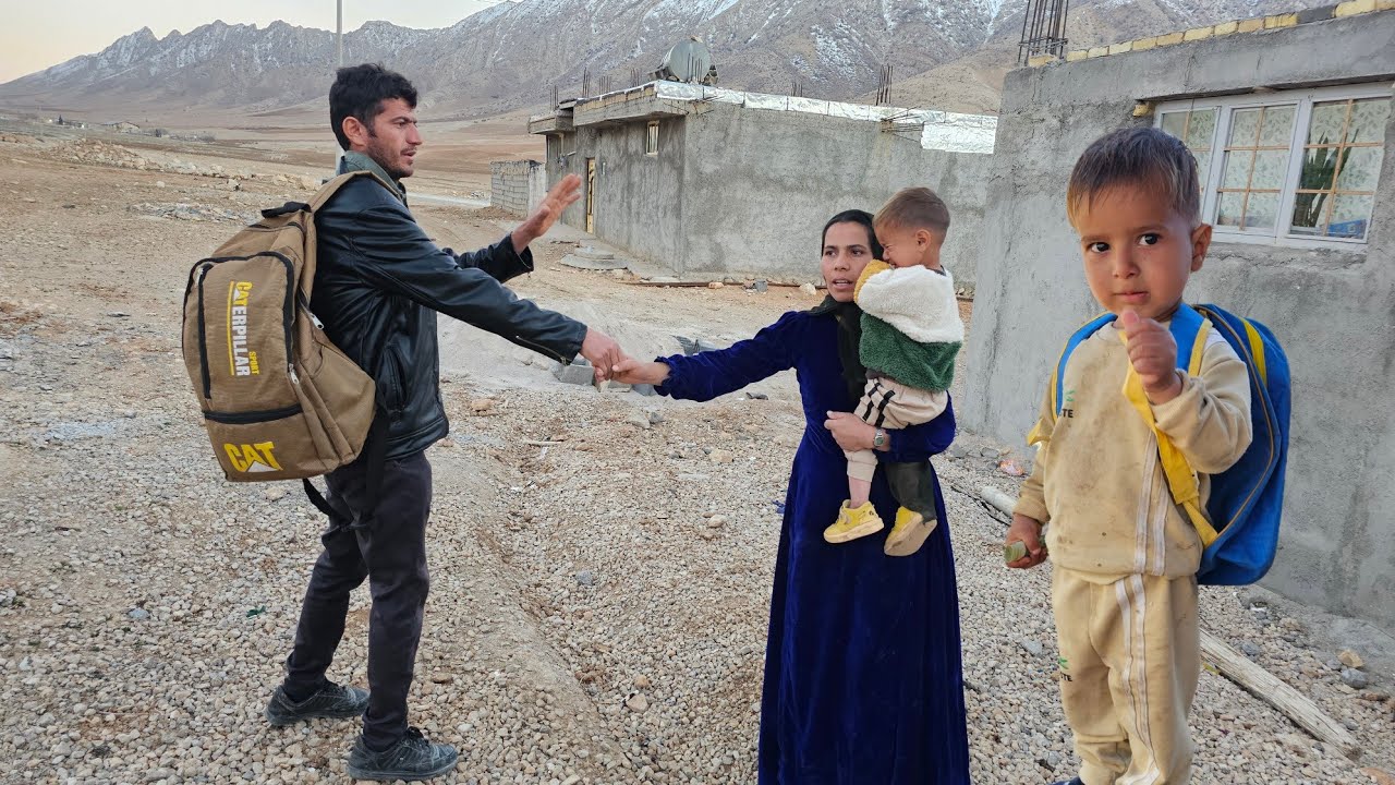 "Shocking! Saadat's journey to work, the mother of the family's loneliness to complete the house