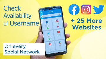 Check Username Availability on Every Social Network in One Minute