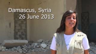 Wfp On The Ground In Syria