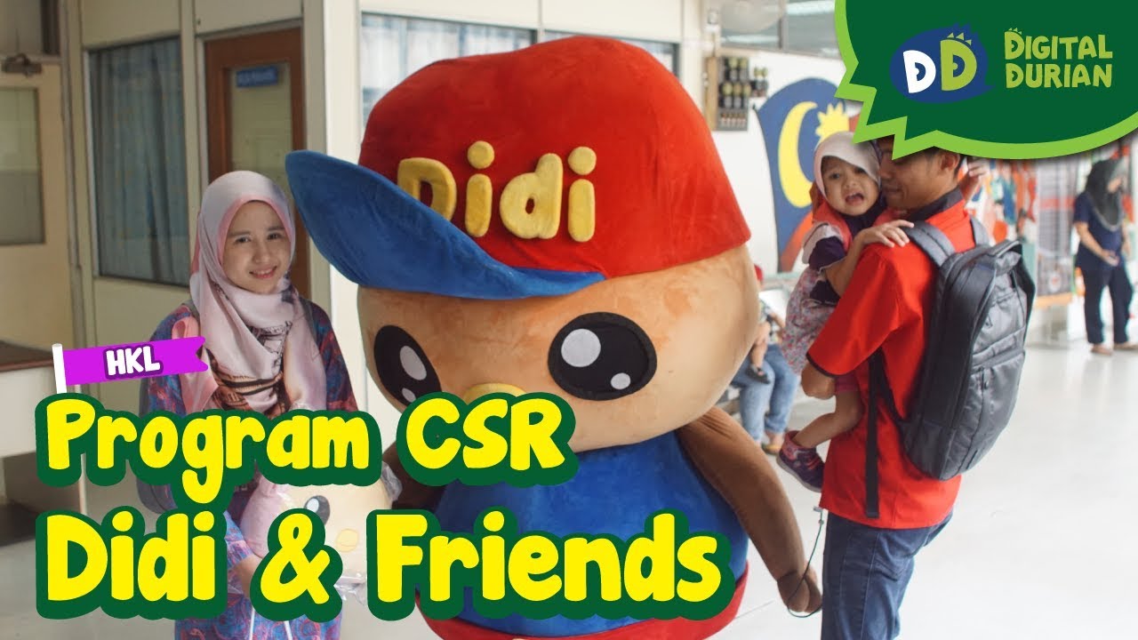 #1 Program CSR Didi & Friends | Institut Pediatrik, HKL