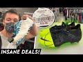 $350 PROFIT on Nike Mercurial's?! Insane Soccer Deal Hunt at Burlington/Ross