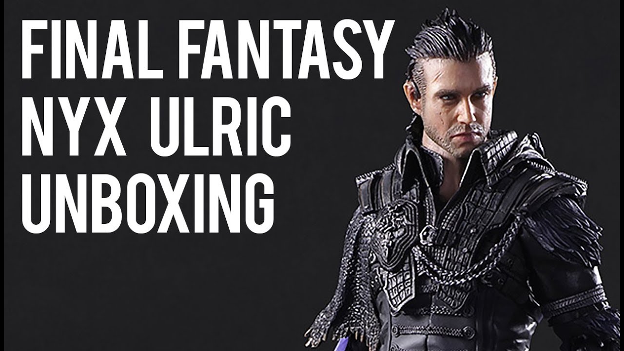 nyx ulric play arts kai