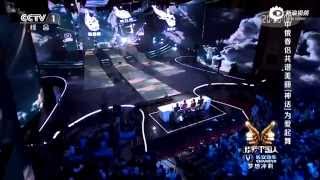 All judges shocked The most romantic acrobatic dance by a cute Chinese Russian c