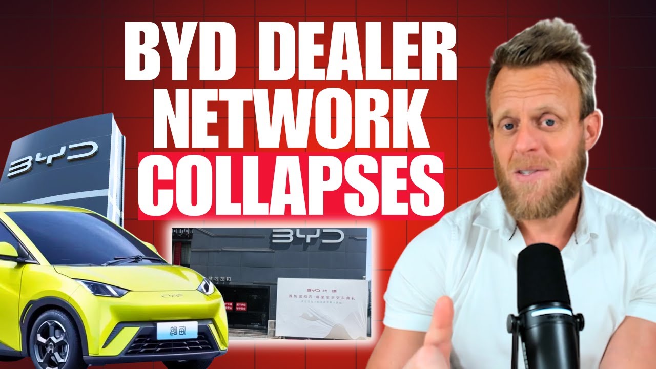 BYD’s Dealer Disaster: My Experience Amid Dealer Collapse in China ...