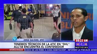 ATIC le cae a DHL para asegurar lote  de Pruebas PCR echadas a perder