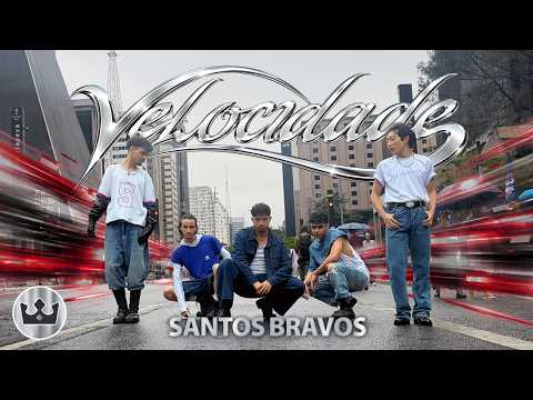 [POP IN PUBLIC - ONE TAKE] SANTOS BRAVOS ‘VELOCIDADE ' | Dance Cover by STANDOUT from BRAZIL