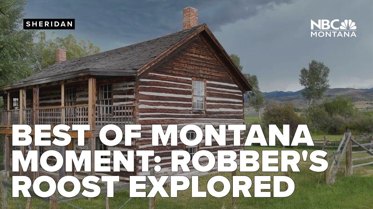 Best of Montana Moment: Exploring Robber's Roost, retired stage stop and inn