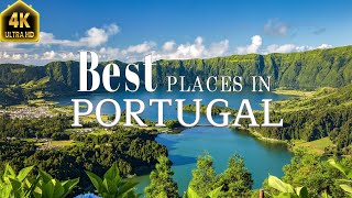 Best Places to Visit in Portugal - 4K VIDEO Nature Relaxation Film With Calming Music by Enjoy Nature 77 views 6 months ago 24 hours