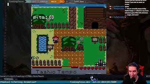Lua Programming Devlog #398: July 20th, 2024