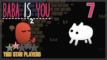 Baba Is You - Detroit Is Human [Part 7] Two Star Players