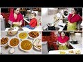 Baarish ke Special pakwan -Made by Shabana - Halwa puri,Cholay ka Salan,Aloo bhaji,Tarkari,pakode