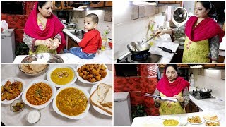 Baarish ke Special pakwan -Made by Shabana - Halwa puri,Cholay ka Salan,Aloo bhaji,Tarkari,pakode