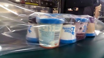 Eastey EB25A Professional Automatic Bundler Bundling Ice Cream | ProPac.com