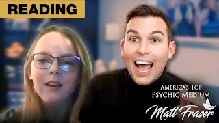 Psychic Medium Matt Fraser Amazes Daughter with Father's Sign from the Afterlife