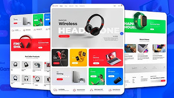 🔥Complete Responsive Ecommerce Website using ReactJS and Tailwind CSS || Free Source Code