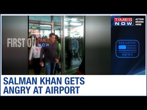Caught on Camera: Salman Khan snatches fan's phone at Goa airport