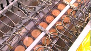 Auto-Bake Custard Cake Swing Tray Radiant