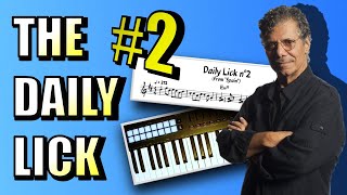 THE DAILY LICK #2 (Piano Tutorial)