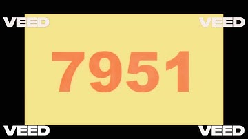 Challenge Countdown From 9000