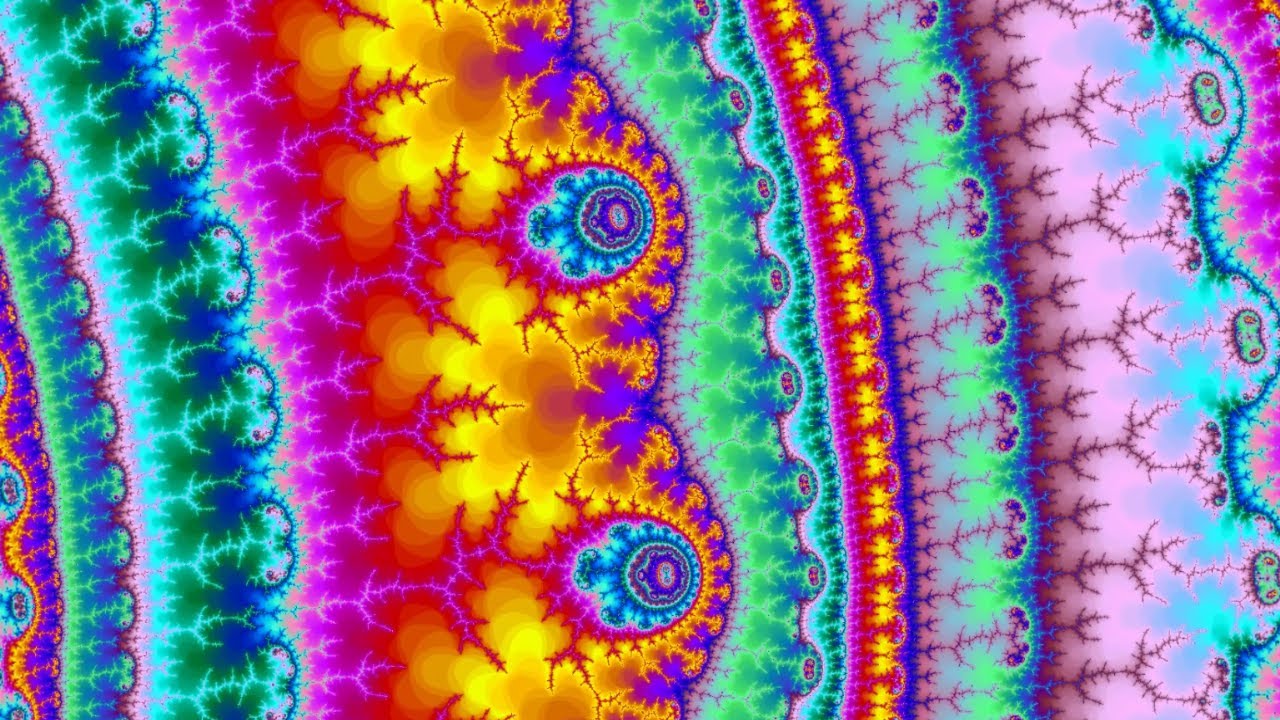 MANDELBROT FRACTAL DEEP ZOOM - YouTube