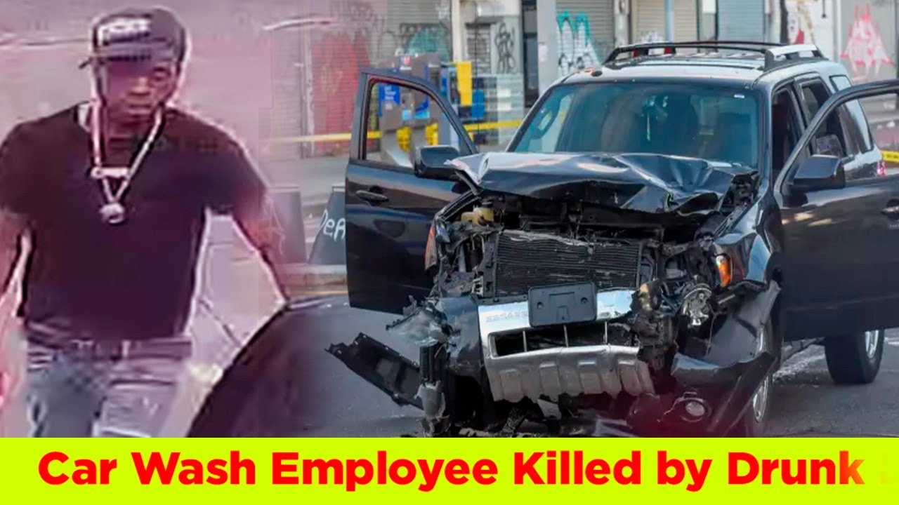 Car Wash Employee Killed by Drunk Driver in Tragic Bronx Incident YouTube