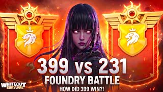 231 Had Tygax   Another Mega Whale… 399 WON! | Whiteout Survival