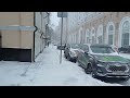 Winter streets of Moscow. Walking tour of Goncharnaya Street in Moscow makes you feel like a local!