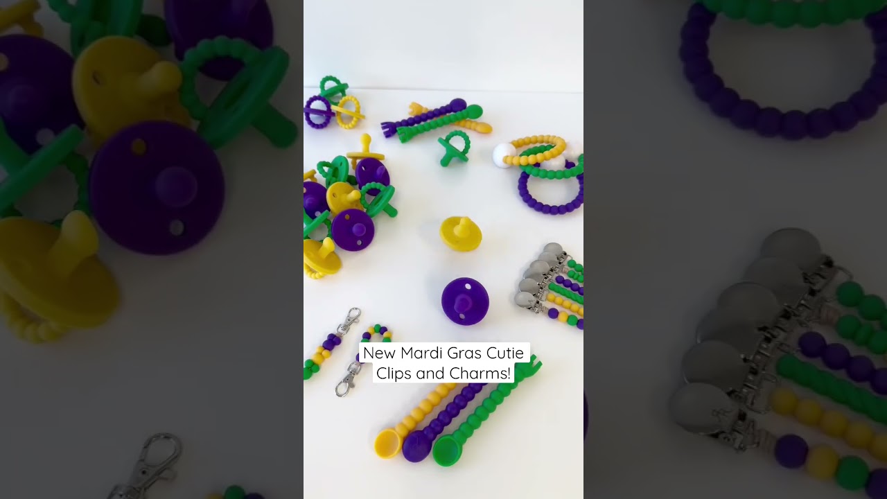 Plus 40% off Amber, Green and Grape solid Cuties!! 