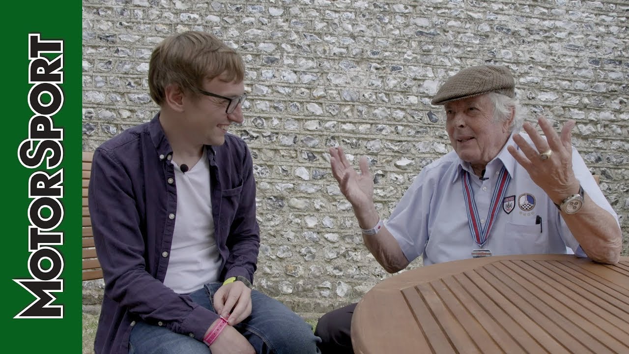 Brian Redman podcast, in association with Mercedes-Benz