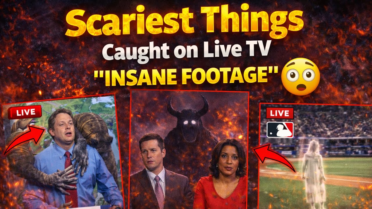 Реакция на самые страшные вещи, запечатленные в прямом эфире.