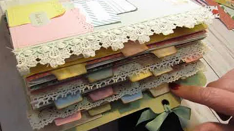 Variations on a Theme Junk Journal Final Flip Thro...