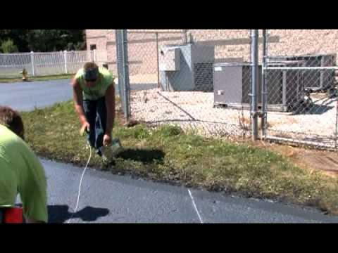 D&D Paving - Conneaut OH - Asphalt Conneaut Middle School