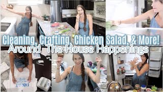 Cleaning Out My Nasty Fridge Crafting, Chicken Salad and MORE! Around The House Happenings!