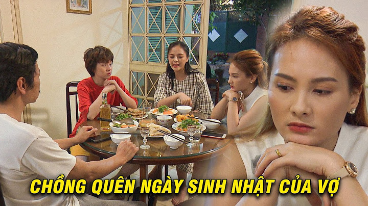 Xính Lao TỦI THÂN khi chồng không nhớ NGÀY SINH NHẬT MÌNH | Về Nhà Đi Con | VFC OFFICIAL
