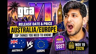GTA 6 Release Date & Price in Australia/Europe — Top Things You Need to Know(Secret)