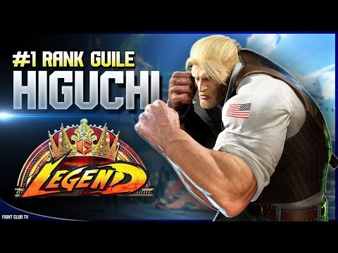 Higuchi (Guile) Season 2 ➤ Street Fighter 6