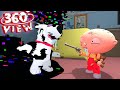 Family Guy FNF 360° Rooten Family Animation Stewie vs Brian.