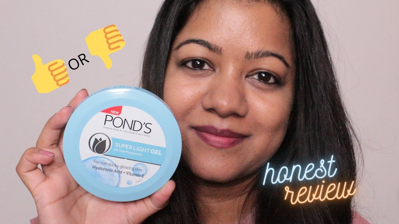 Best affordable moisturizer for oily skin Honest Review Pond s Super Light Gel Ritu Rajput