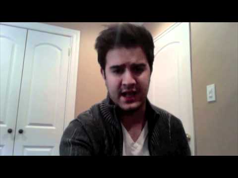 "The Prayer"-Josh Groban (Acapella cover by Daniel...